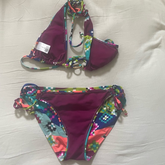 Aztec Print Bikini - Picture 4 of 4